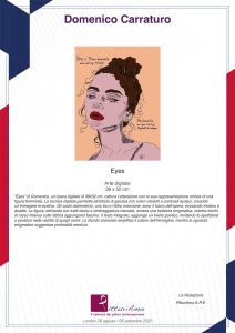 Critica d’arte dell’opera “Eyes” Critica d’arte dell’opera “Eyes”